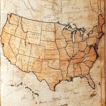 American History by State