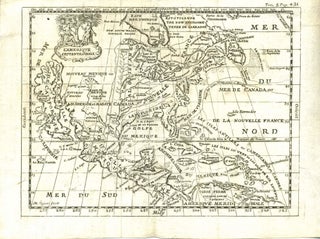 Item #10220 1690 Map of North And South America, Showing California As An Island and Many Other...