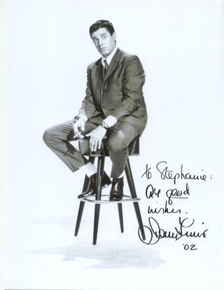 Item #10300 Jerry Lewis Inscribed Signed Photo. Jerry Lewis