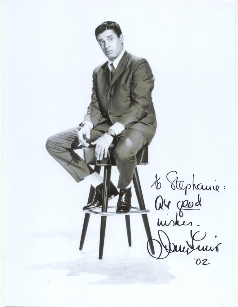 Item #10300 Jerry Lewis Inscribed Signed Photo. Jerry Lewis.