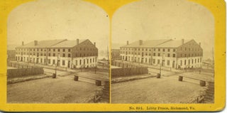 Stereoview "Libby Prison ". photographs Civil War.
