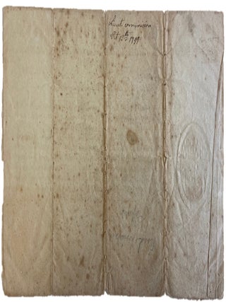 Jonathan Trumbull Jr. Signed Militia Appointment Documenting Connecticut’s Military Chain of Command, 1799