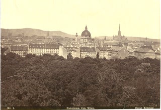 Item #11773 Original Photograph of 19th Century Paris. 19th Century Paris