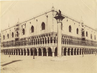 Item #11774 Three 19th Century Venice Photographs. 19th Century Venice