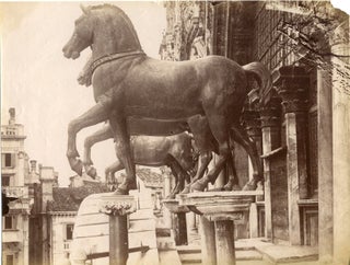 Three 19th Century Venice Photographs
