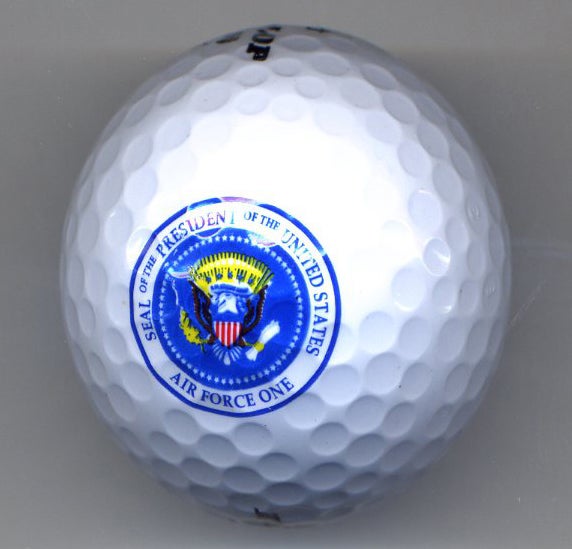 Item #12130 Air Force One Golf Ball. Golf Ball Air Force One.
