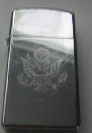 Item #12626 Presidential Zippo Lighter. Lighter Presidential