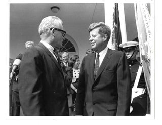 Item #12823 4 John F. Kennedy Presidential Press Photos. John F. Kennedy