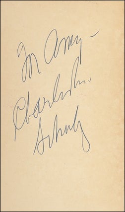 Item #12866 Charles Schulz Signed Snoopy Book. Charles Schulz