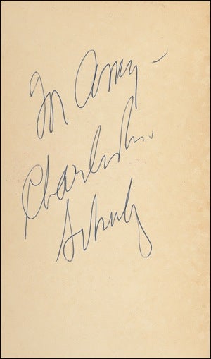 Item #12866 Charles Schulz Signed Snoopy Book. Charles Schulz.