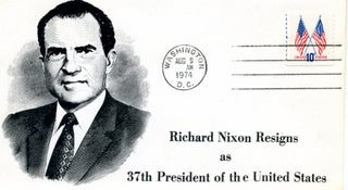 Item #13008 Watergate. Nixon envelope Watergate