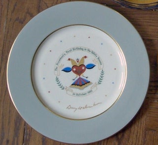 Gift from "The President's First Birthday in the White House". Eisenhower, First Birthday WH.