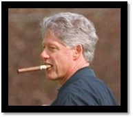 Bill Clinton Presidential Cigars