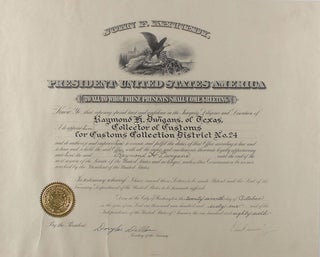 Item #13501 John F. Kennedy Appointment Signed as President On Black Saturday, the Most Dangerous...