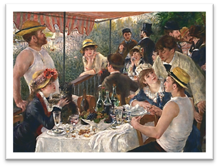 Renoir Writes to the Real Life Subject of one of his most Famous Paintings