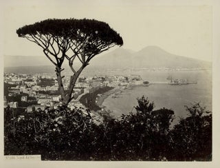Item #13892 c.1870's Original Photograph of Naples, Italy. PHOTO NAPLES