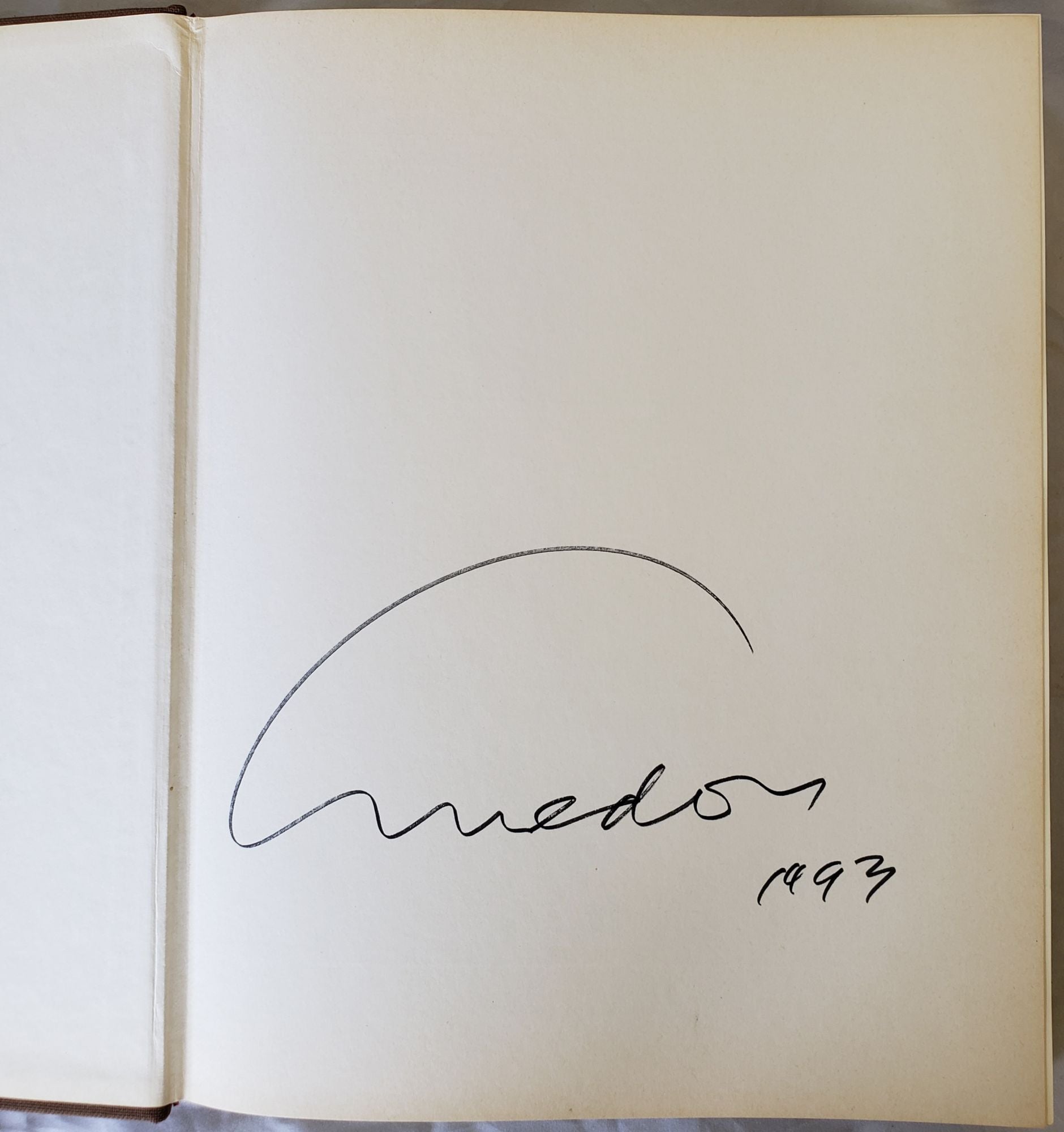 Richard Avedon -- An Auto-Biography, First Edition, Signed by Richard  Avedon on Max Rambod