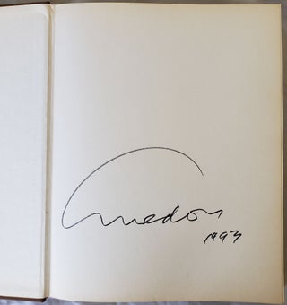 Richard Avedon -- An Auto-Biography, First Edition, Signed