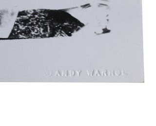 Andy Warhol at Studio 54: Original Photograph of Jerry Hall and Keith Richards Taken by Warhol. Verso bears “Estate of Andy Warhol” and “The Andy Warhol Foundation for the Visual Arts, Inc.” stamps.