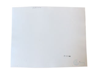 Andy Warhol at Studio 54: Original Photograph of Jerry Hall and Keith Richards Taken by Warhol. Verso bears “Estate of Andy Warhol” and “The Andy Warhol Foundation for the Visual Arts, Inc.” stamps.