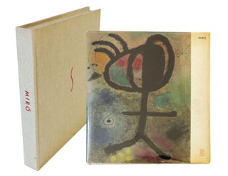 Item #14104 Miro Signed Book. Joan Miro