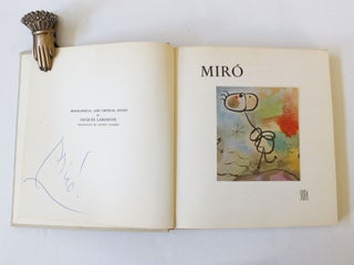 Miro Signed Book