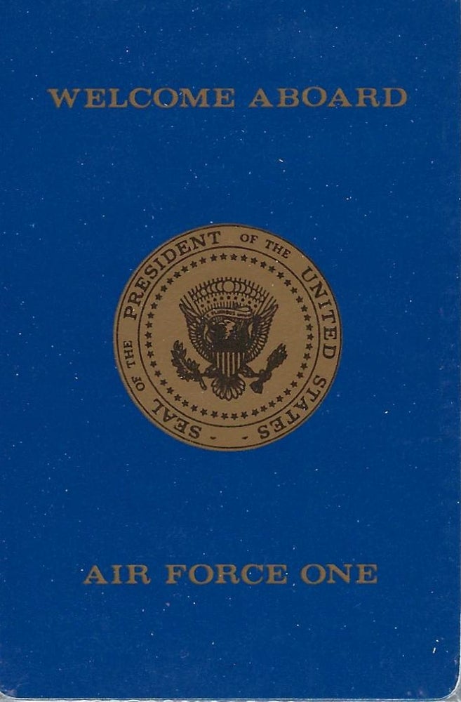 Item #14115 Air Force One Presidential Playings Cards. Playing Cards Air Force One.