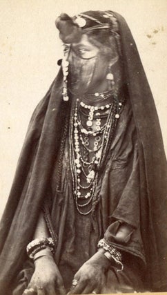 Item #14286 Collection of Original CDV Photographs Circa 1880. CDV Photographs Arab Woman