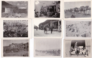Vintage Photo Album of Iran during WW.!! Circa 1940's Iran.