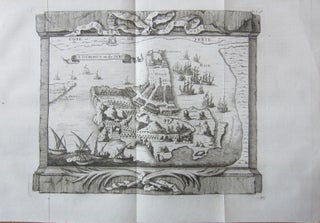 Item #14361 Engraving of the Strait of Hormuz, Published in 1747. GULF MAP in 1747, Persia