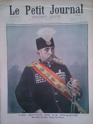 Item #14410 Collection of Qajar Related French Illustrated Magazines. Iran, Persia
