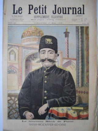 Collection of Qajar Related French Illustrated Magazines
