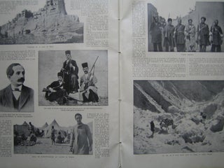 Vintage Article about Persian Shah in 1909 French Magazine