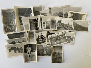 Archive of Photographs of US Soldiers in Iran During WWII. Many local scenes of architecture, US Military Iran Photo Archive.