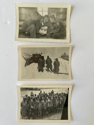 Archive of Photographs of US Soldiers in Iran During WWII. Many local scenes of architecture, sweeping landscapes of Persian deserts