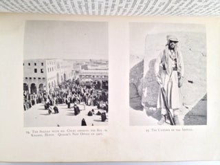 Item #14475 "In Unknown Arabia, An Expedition to An Unexplored: Bahrain, Hufuf, Jabrin, OQair"...