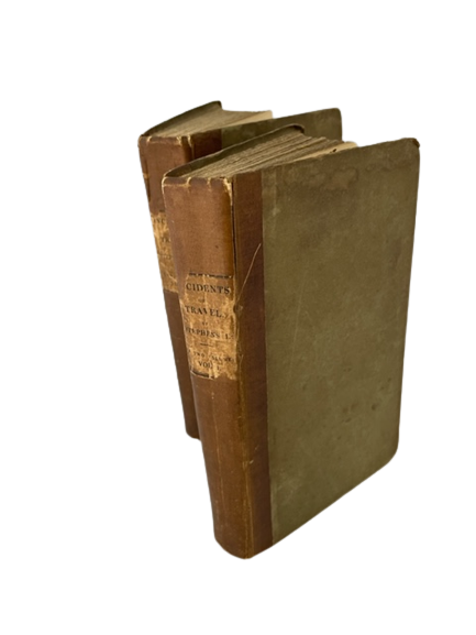 Item #14532 Popular Travel Account in Egypt and Syria, and The Holy Land Published 1838. John Lloyd Stephens.