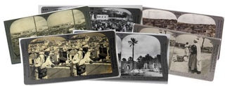 Item #14566 Morocco, Collection of 6 Stereoviews. Morocco Stereoviews