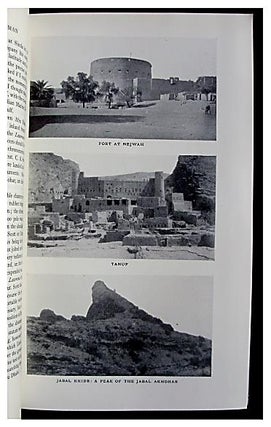 Item #14573 "Some Excursions in Oman" A Travel Expedition undertaken from Abu Dhabi to Baraimi to...