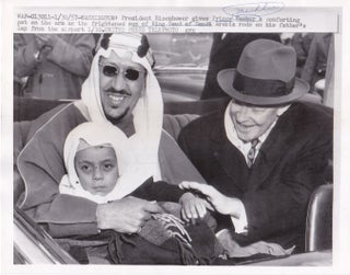 Collection of Original Press Photos of Saudi Arabian Rulers