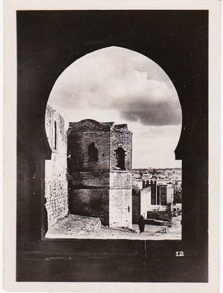 Item #14596 Rabat, Morocco in the 1930's, A Striking Photo Collection. Morocco