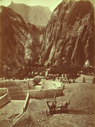 Item #14691 Set of 2 Large Photos Depicting Desert Life in Aden in the Arabian Peninsula circa...