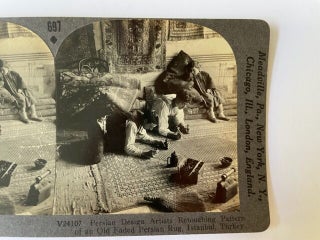 Pair of Stereoviews depicting life in Istanbul, c. 1910
