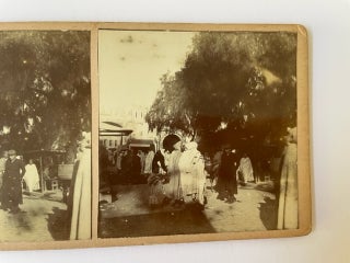 Pair of Stereoviews depicting life in Istanbul, c. 1910
