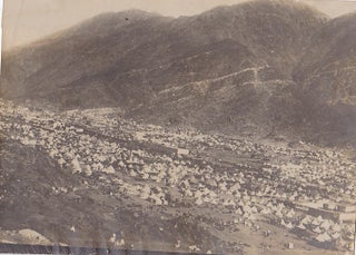 Item #14816 Original Photo of Pilgrims Journeying to Mecca, circa 1921. Mecca, circa 1921