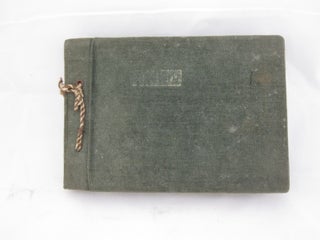 Item #15199 Original Vintage Japanese Military Photo Album, with photos featuring soldiers and...