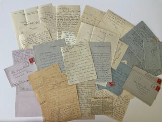 Item #15263 Large Archive of Correspondence of 175 letters to an American Female College Student...