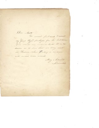 Item #15305 "Woman's Power" Handwritten Suffrage Manuscript, 1853. Susan Bradt