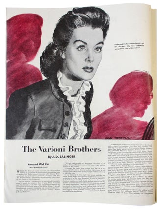 J D Salinger Early story "THE VARIONI BROTHERS"