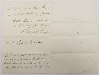 Ralph Waldo Emerson Sends Warm Letter and Gift to a Friend, Days Before She Marries Into His Family, 1873